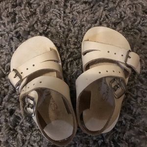 White Toddler Sandals